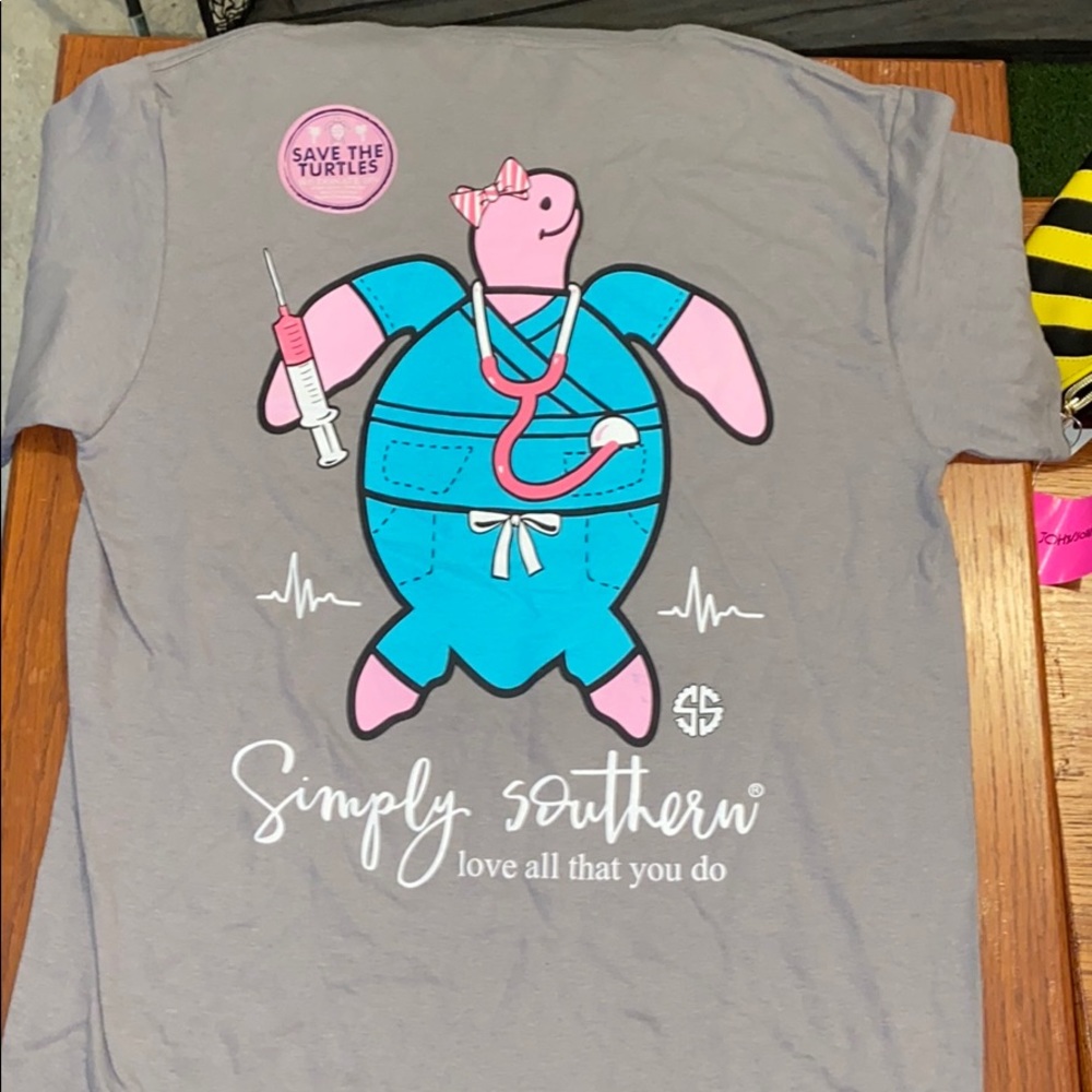 NEW NURSING TEE SHIRT